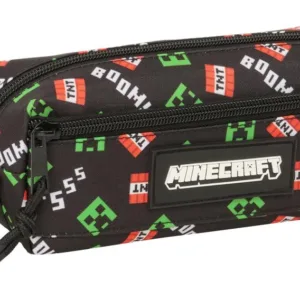 MINECRAFT - Trousse Tripple Rectangulaire
