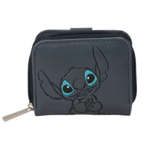 STITCH - Dark Blue - Portefeuille