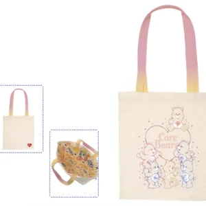 BISOUNOURS - Coeur - Tote Bag 40x33x1cm