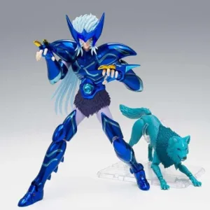 SAINT SEIYA - Epsilon Alioth Fenrir -Figurine Saint Cloth Myth Ex 16cm