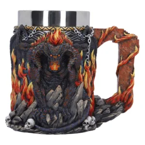 LE SEIGNEUR DES ANNEAUX - Balrog - Chope 15cm