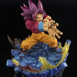 DRAGON BALL DAIMA - Super Saiyan 4 Son Goku - Statue FiguartsZERO 20cm