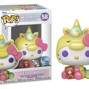 HELLO KITTY - POP Sanrio N° 58 - Hello Kitty (Diamond)