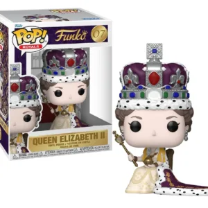 REINE ELIZABETH - POP Premium N° 07 -Reine Elizabeth II (Couronnement)
