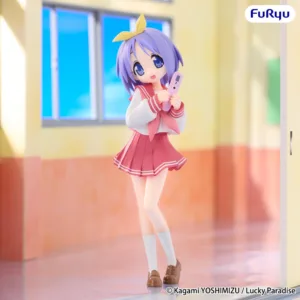 LUCKY STAR - Tsukasa Hiiragi - Statuette Trio-Try-It 19cm