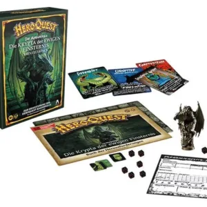 HEROQUEST - La Crypte de l'obscurité Eternelle (FR)