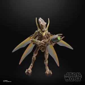 STAR WARS 2 - Guerrier Géonosien - Figurine Black Series 15cm
