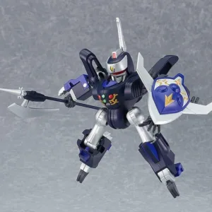 NG KNIGHT LAMURE & 40 - Queen Cideron - Model Kit Moderoid 13cm