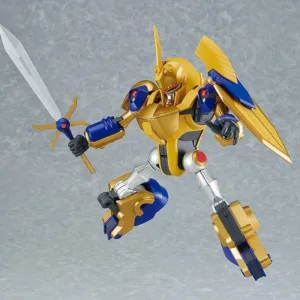 NG KNIGHT LAMURE & 40 - King Squasher - Model Kit Moderoid 13cm