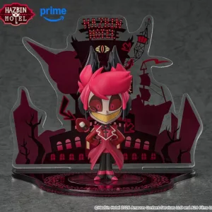 HAZBIN HOTEL - Alastor - Statuette Qset 14cm