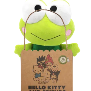 HELLO KITTY - Kerokeroleroppi - Peluche 24cm