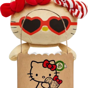 HELLO KITTY - Hello Kitty "Summer Days Glasses" - Peluche 24cm