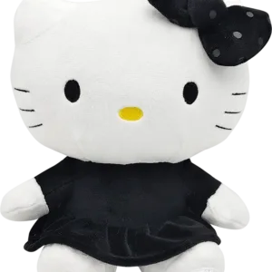 HELLO KITTY - Hello Kitty "Black Dress" - Peluche 24cm