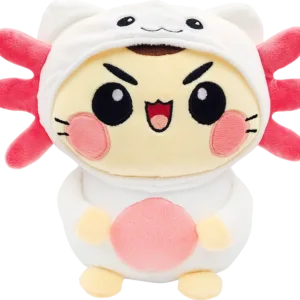 FUNNY CATS - Axolotl - Peluche 21cm