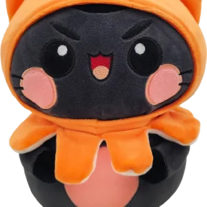 FUNNY CATS - Octopus - Peluche 21cm
