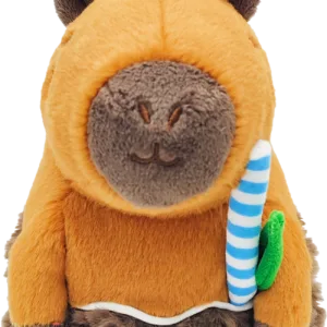 HUG A CAPYBARA - Capybara Noix de Coco - Peluche 23cm