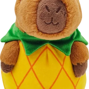 HUG A CAPYBARA - Capybara Ananas - Peluche 23cm
