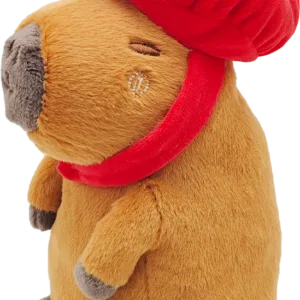 HUG A CAPYBARA - Capybara Champignon - Peluche 23cm