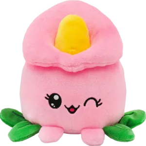 PLUSH WORLD - Yummis Flowers Calla - Peluche 23cm