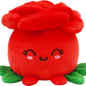 PLUSH WORLD - Yummis Flowers Rose - Peluche 23cm