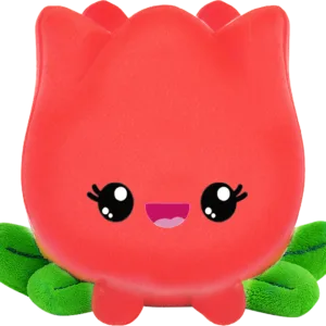 PLUSH WORLD - Yummis Flowers Tulip - Peluche 23cm