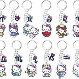 HELLO KITTY - Porte-clé (Display 12 Pcs)