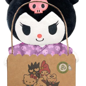 HELLO KITTY - Kuromi "Kimono" - Peluche 24cm