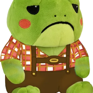 FROWNY FROGS - Pantalon en cuir - Peluche 25cm