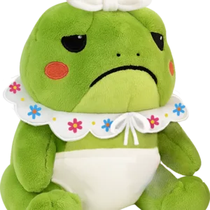 FROWNY FROGS - Bébé - Peluche 25cm