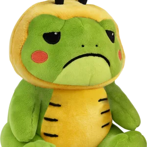 FROWNY FROGS - Abeille - Peluche 25cm