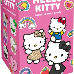 HELLO KITTY - Blind Box Peluche 12cm (6 Design)