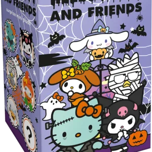 HELLO KITTY - Halloween - Blind Box Peluche 12cm (6 Design)