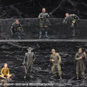 METAL GEAR SOLID V GROUND ZERO - Set Model Kit 1/35 5cm