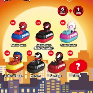 SPIDER MAN - Keycaps - Blind Box Figurine 5cm