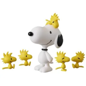 PEANUTS - Happiness is All Your Friends - Statuette 8cm