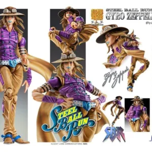 JOJO PART 7 - Gyro Zeppeli - Figurine Chozokado 16cm