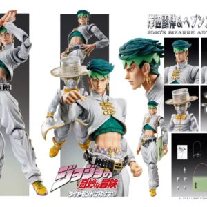 JOJO PART 4 - Kishibe Rohan & Heaven's Door - Figurine Chozokado 15cm