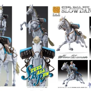 JOJO PART 7 - Slow Dancer - Figurine Chozokado 21cm