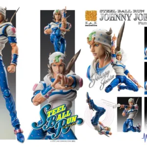 JOJO PART 7 - Johnny Joestar - Figurine Chozokado 15cm