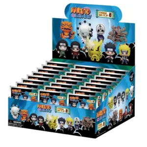 NARUTO - Series 8 - 3D Foam Bag Clip (Display 24 Pcs)