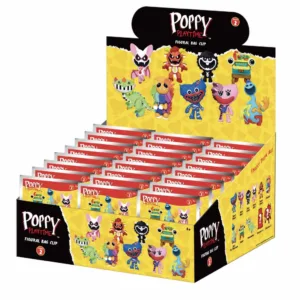 POPPY PLAYTIME - Series 2 - 3D Foam Bag Clip (Display 24 Pcs)