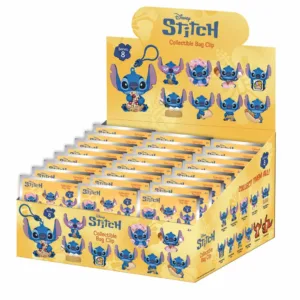 STITCH - Series 8 - 3D Foam Bag Clip (Display 24 Pcs)