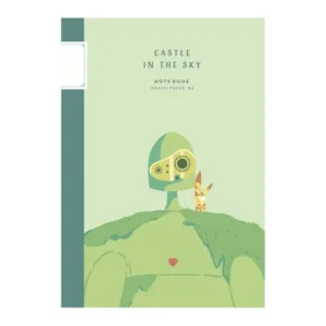 LE CHATEAU DANS LE CIEL - Robot - Carnet B6 12.8x18.2cm