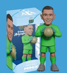 ARGENTINE - Martinez - Figurine Minix Coupe du Monde 12cm