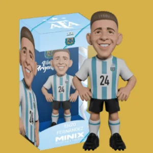 ARGENTINE - Fernandez - Figurine Minix Coupe du Monde 12cm