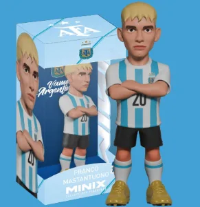 ARGENTINE - Mastantuono - Figurine Minix Coupe du Monde 12cm