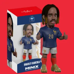 FRANCE - Barcola - Figurine Minix Coupe du Monde 12cm