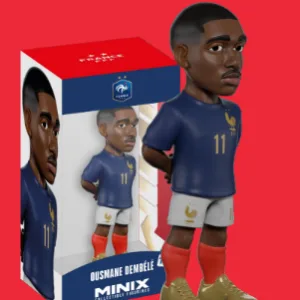 FRANCE - Dembélé - Figurine Minix Coupe du Monde 12cm