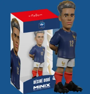 FRANCE - Doué - Figurine Minix Coupe du Monde 12cm