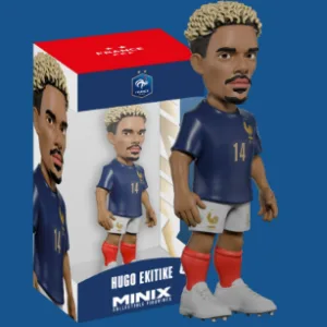 FRANCE - Ekitiké - Figurine Minix Coupe du Monde 12cm